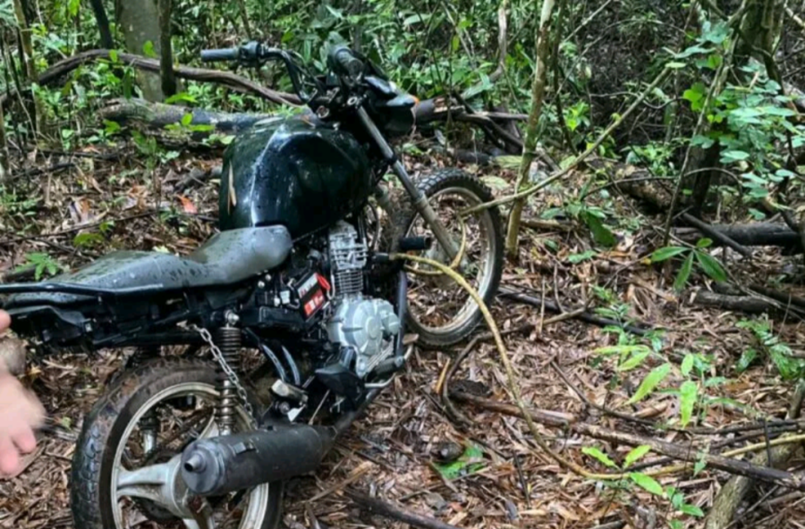 Polícia Militar recupera moto furtada em Brumal, distrito de Santa Bárbara