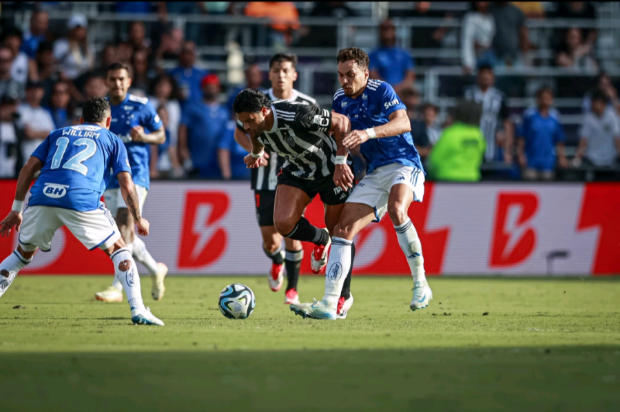 Atlético e Cruzeiro empatam sem gols em clássico quente nos EUA