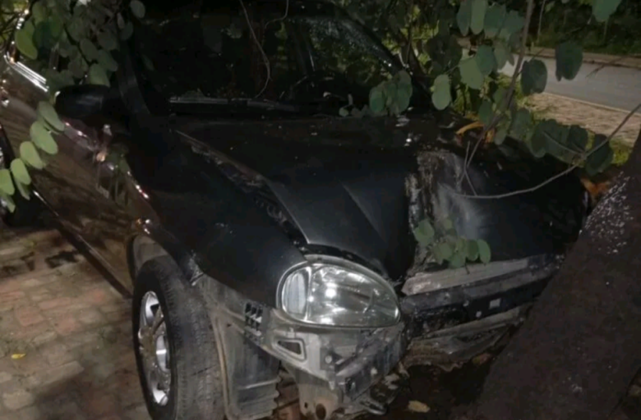 Idoso sofre mal súbito e morre após acidente de carro em João Monlevade