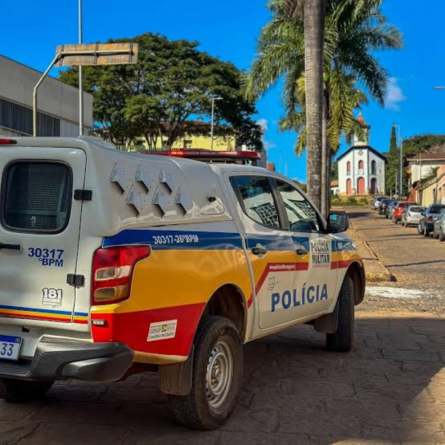 Adolescente é apreendido por tráfico de drogas após acidente de trânsito em Santa Bárbara