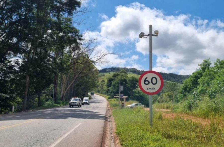 MG-129: radares entram em operação na Chapada e no Palmital, em Itabira; saiba mais